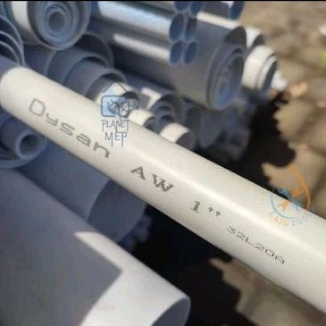 DYSAN PIPA PVC AW 8" -  12" / PIPA PVC PARALON 4 METER