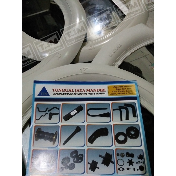 Lis Ban Putih, Whitewall, Lisban Mobil Atlas R14" Ring 14"