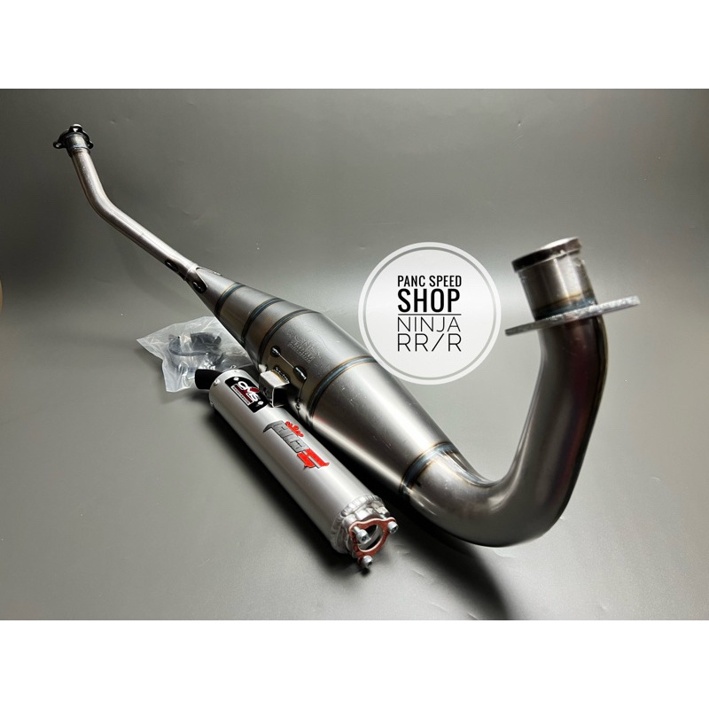 KNALPOT CMS ORIGINAL NINJA R NINJA RR ZX