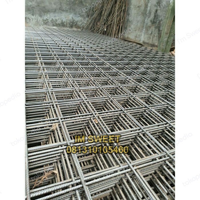 Besi Wiremesh Cor M8 mm Ulir