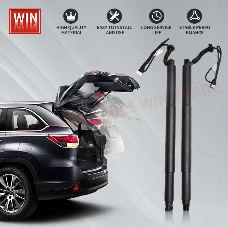 SALE 51247434043 51247434044 2 Pcs Car Rear Electric Tailgate Power Lift Support Shock Strut For BMW