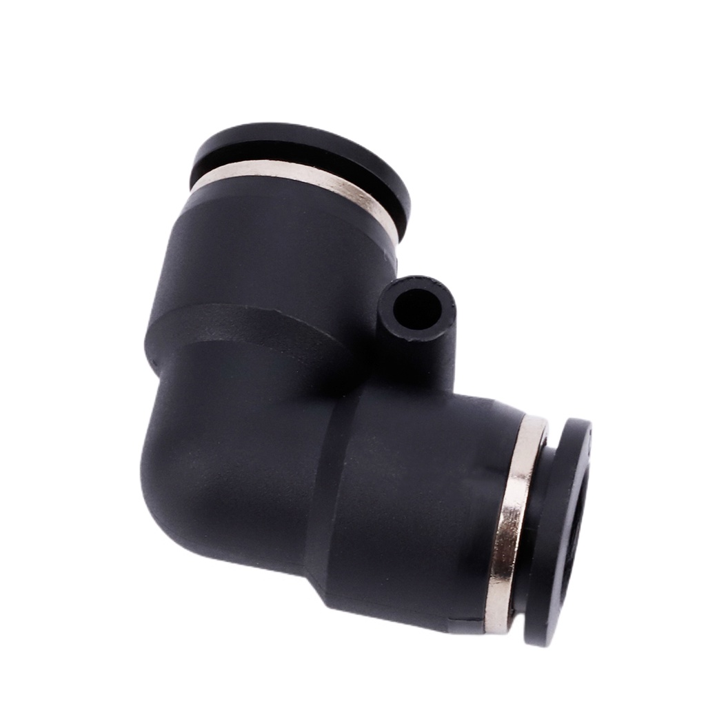 SALE ABILKEEN 10pcs PV Pneumatic Quick Connector PV4/PV6/PV8/PV10/PV12/PV16 Plastic Right Angle 90° 