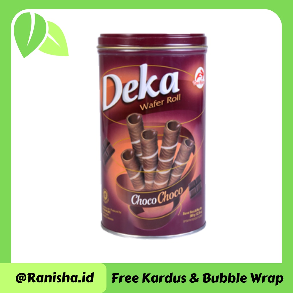 

Deka Wafer Roll Choco Choco Kaleng 280G