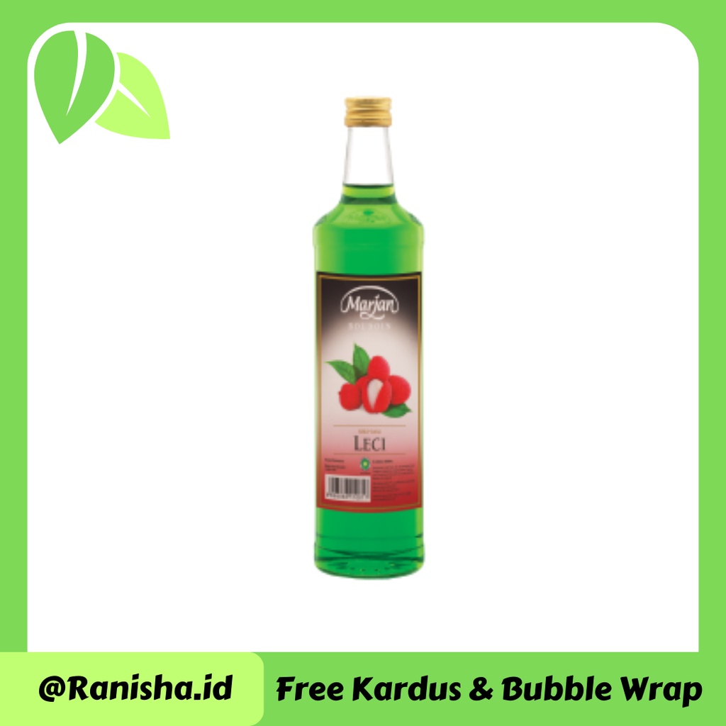 

Marjan Syrup Lychee Botol 460Ml