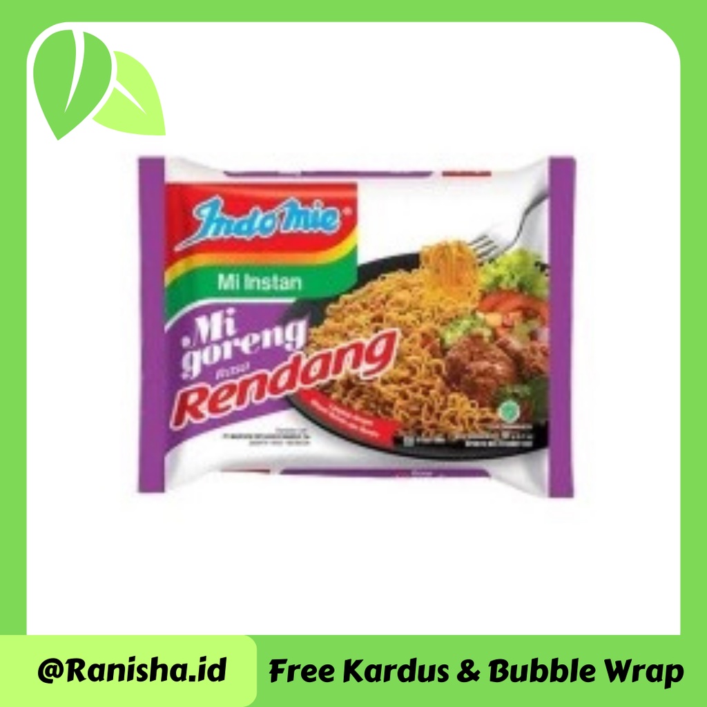 

Indomie Mie Goreng Rendang Pack 91G