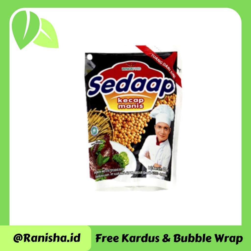 

Sedaap Kecap Manis Pouch 292/250G