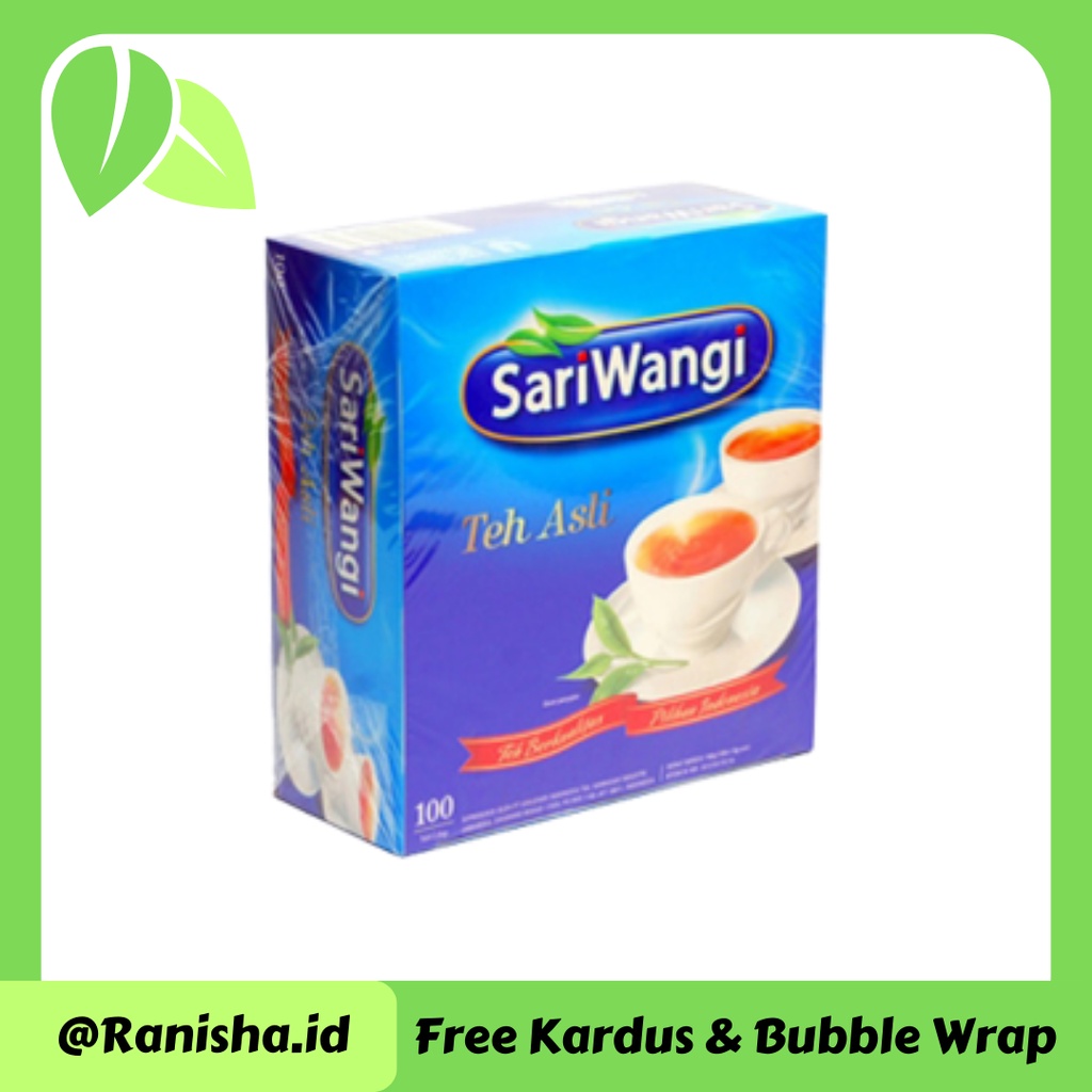 

Sariwangi Teh Celup (32654) Asli Box 100X1.85G
