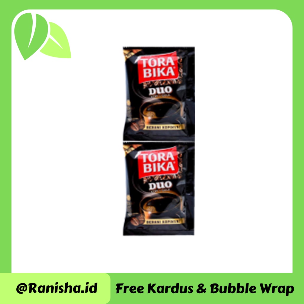 

Torabika Kopi Duo Kopi + Gula Pack 10X24G