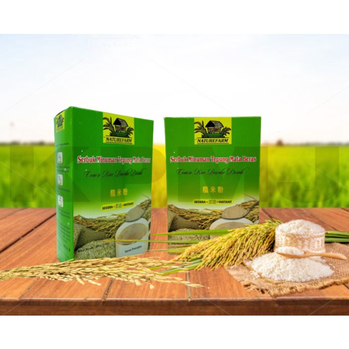 

MATA BERAS - TEPUNG MATA BERAS NATUREFARM - ORIGINAL 500 GRAM