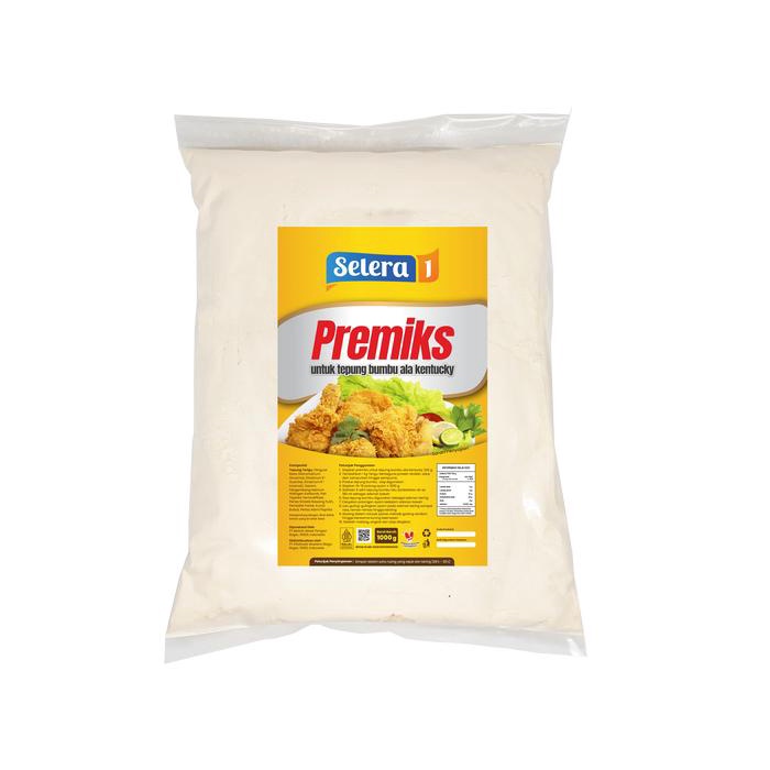 

Tepung Biang Fried Chicken Selerafood, 1000g