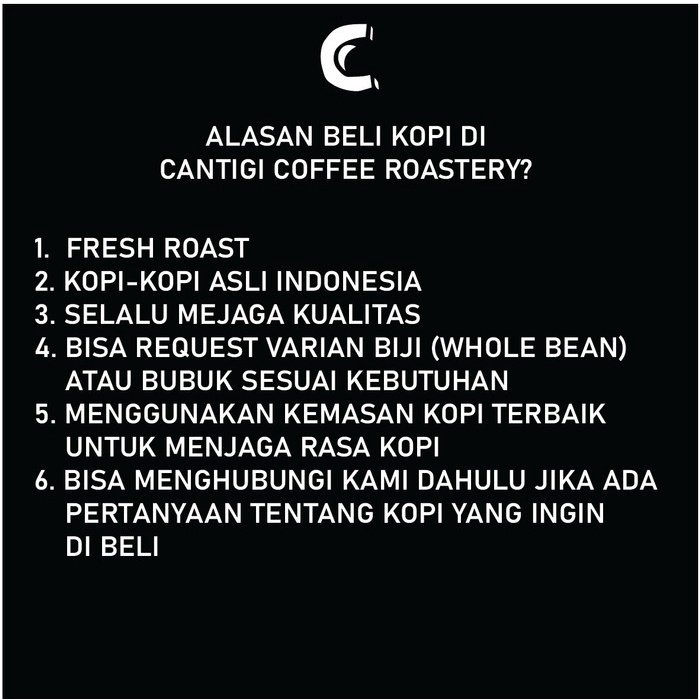 

(Good) BIJI KOPI SUPLAI 1kg 100% FINE ROBUSTA