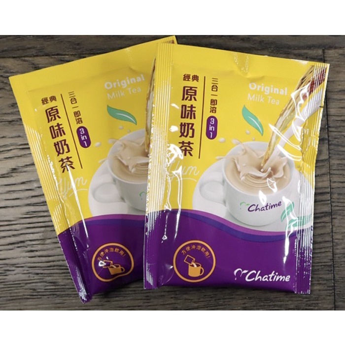 (Good) [READY STOCK] Chatime Bubuk Sachet Original Milk Tea 20g