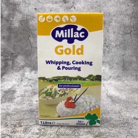 

HJ Millac Gold Whipping, Cooking Pouring 1 Liter