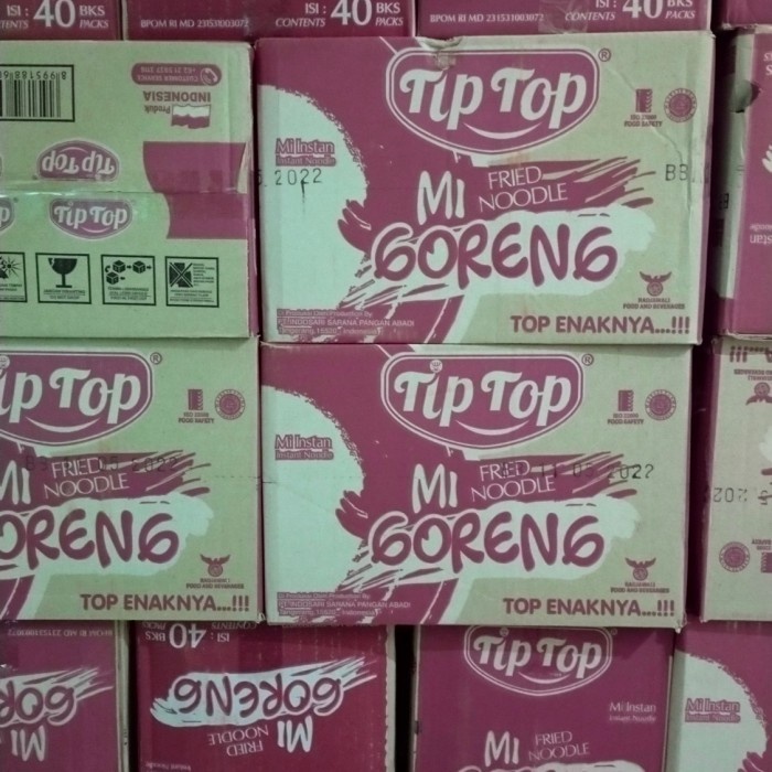 

(Good) mi tip top goreng