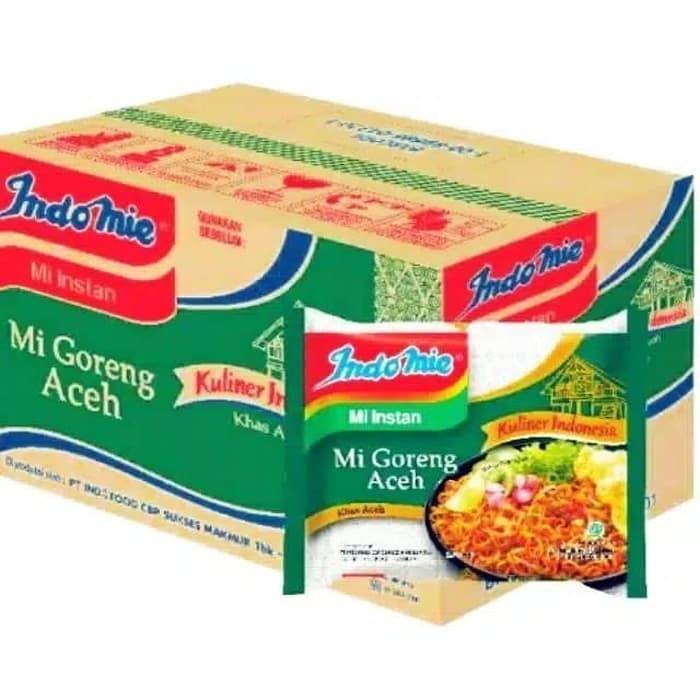 

(Good) Indomie Goreng Aceh 1 Dus Isi 20 Pcs