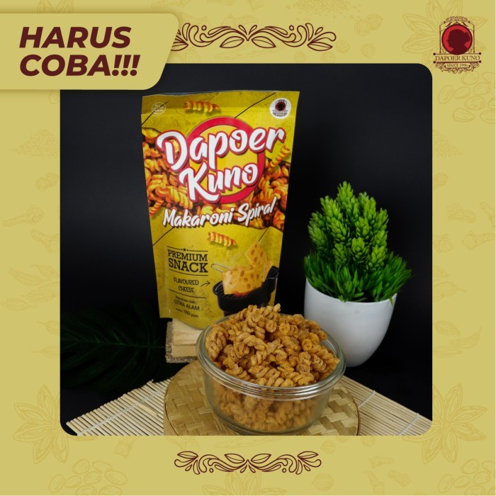 

(Good) Makaroni Spiral Chesee