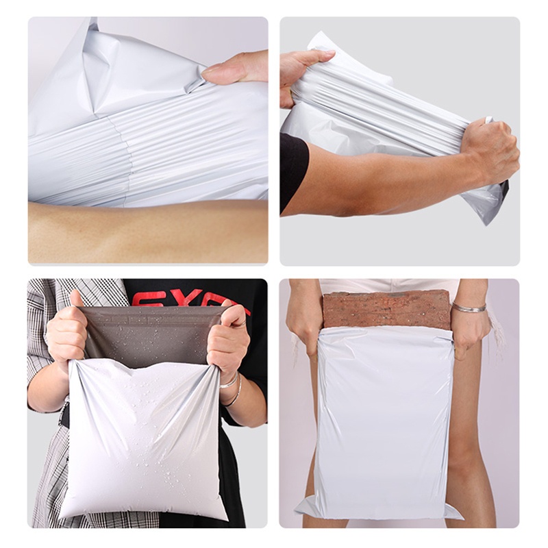 Polymailer 40X60 kantong packing packaging baju plastik tebal meteran anti sobek kantong packing