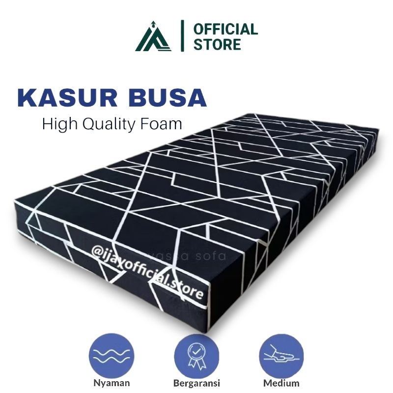 kasur busa untuk 1 orang super awet anti kempes