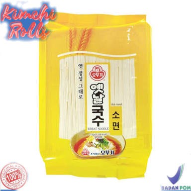 

Promo Terbatas Ottogi Mi Wheat Noodle 3Kg Made In Korea Aman
