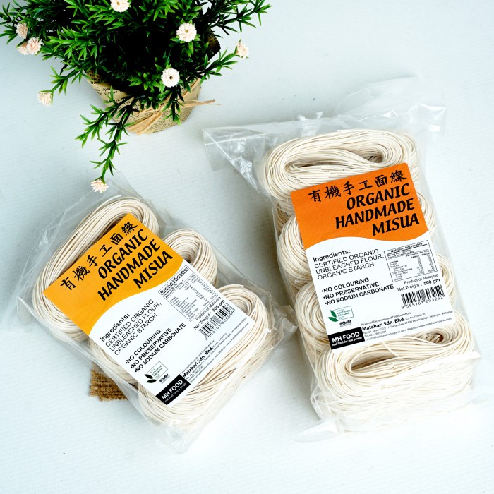 

Promo Terbatas Organic Handmade Misua 300Gr Aman