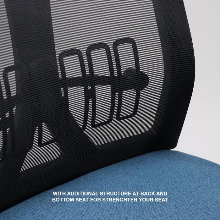 Rexus NC1 Max / NC-1 Max NC1Max Ergonomic Gaming Chair - Kursi Gaming