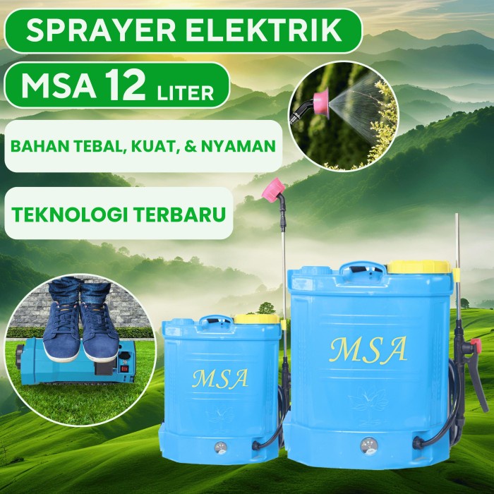 POMPA MSA-16 MANUAL ( POMPA SPRAYER MSA-16L MANUAL SPRAYER 16 LITER BE