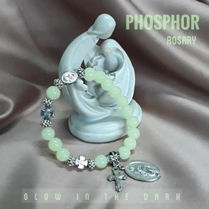 Gelang rosario Fosfor