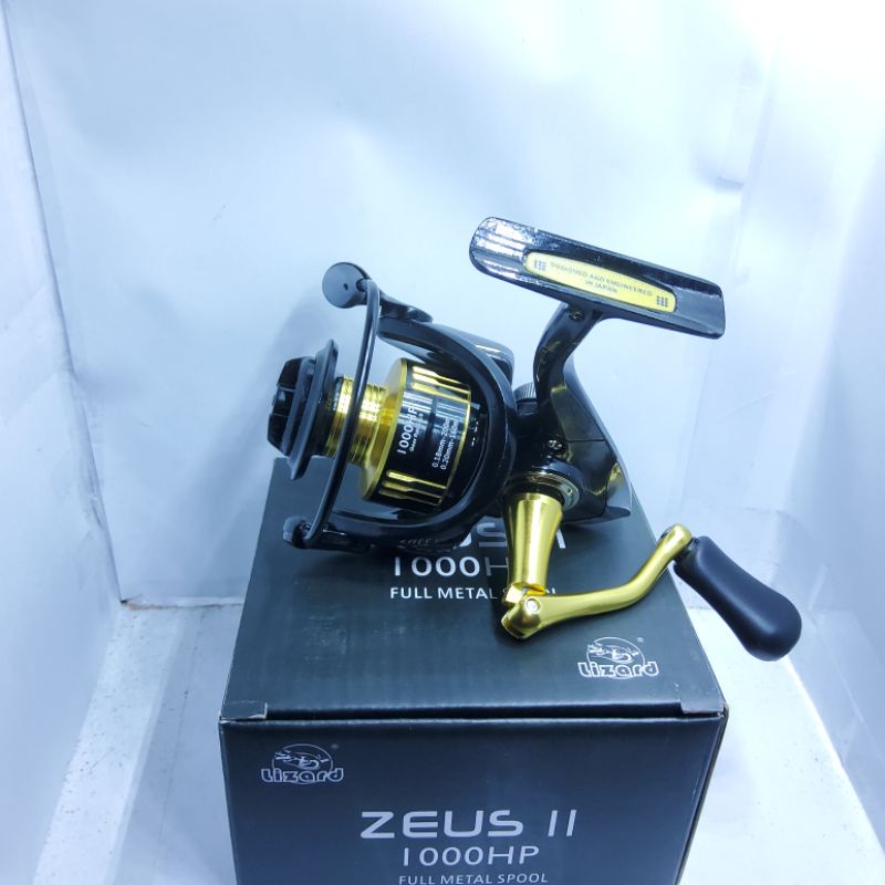 {{ Reel Lizard Zeus Ii 1000 S/D 6000 Ready }}