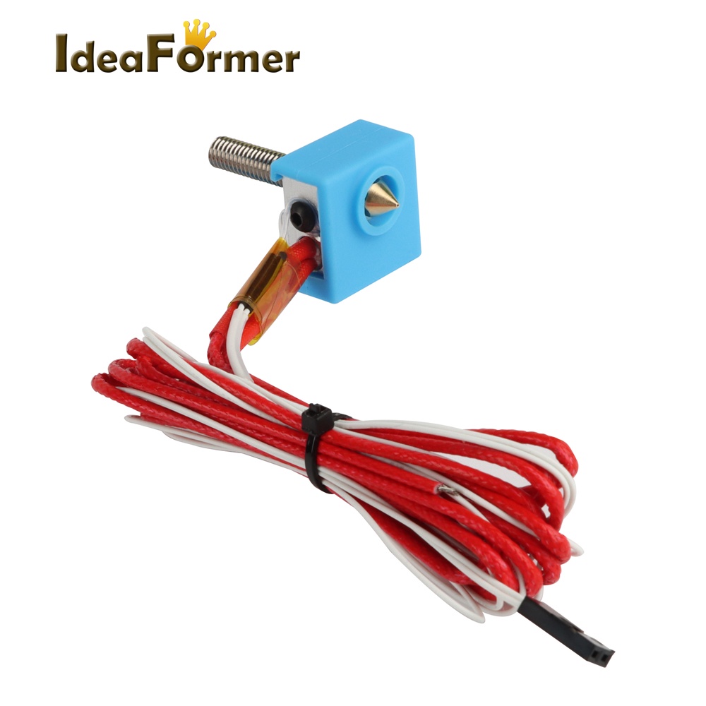 3D Printer Mk8 Hotend 12V 24V 40W Assembled Kit J-Head 0.4Mm Nozzle 1.75Mm Filament For Anet A2 A8