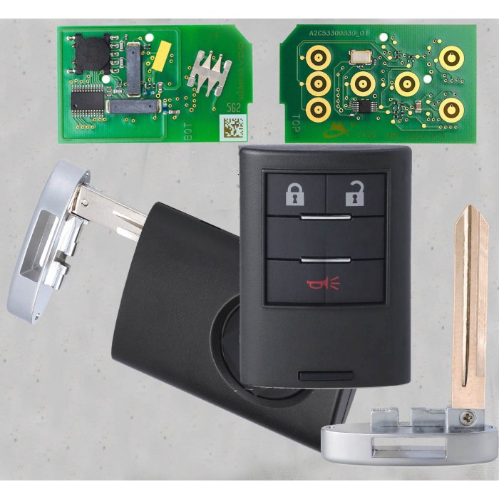 Smart Keyless Chevrolet Captiva Fl3 Asli 100%