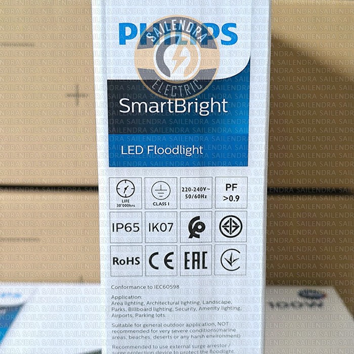 Lampu Sorot Philips Bvp171 30W Bvp172 50W Bvp173 70W Bvp174 100W Bvp175 150W Bvp176 200W - Led