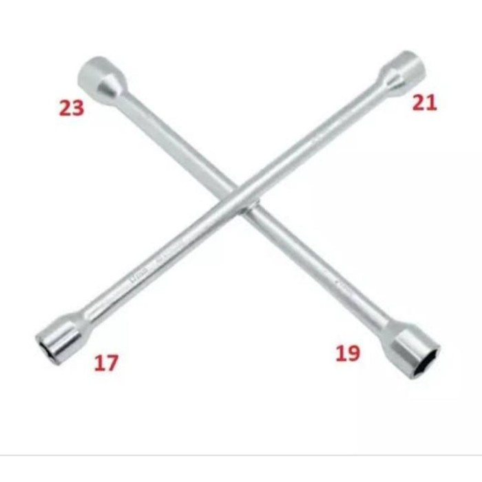 [Good] kunci roda palang 4 kunci roda mobil