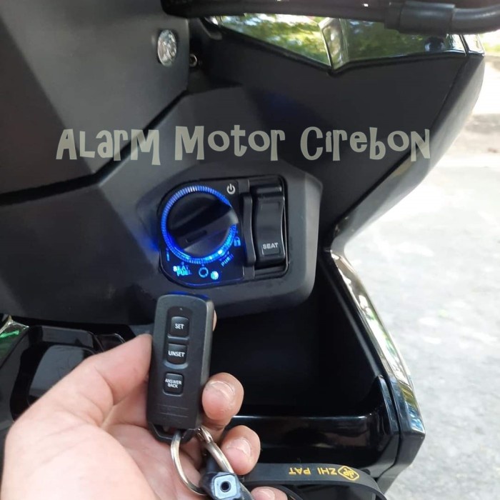 [RIZ] Keyless Honda Vario 125 ISS Tahun 2018 Ke Atas Pakai Remot Bawaan