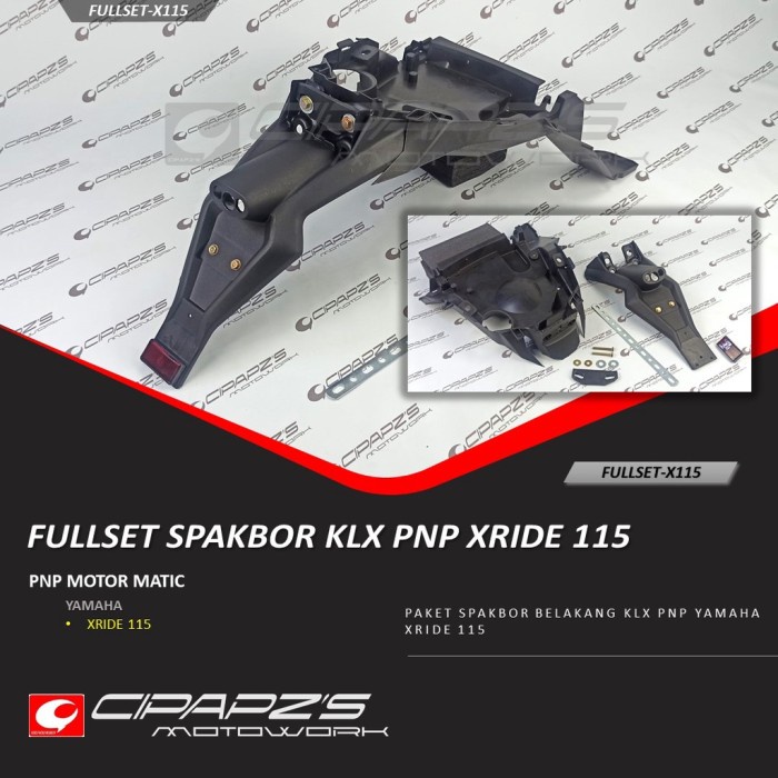 [Good] Spakbor belakang klx 150 PNP X RIDE 115 XRIDE 125 BEAT STREET