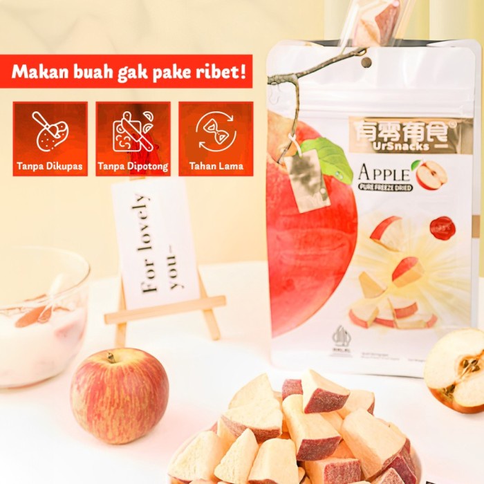 

Ursnack Freeze Dried Fruits / Snack Buah Kering / Tyl Dried Fruits