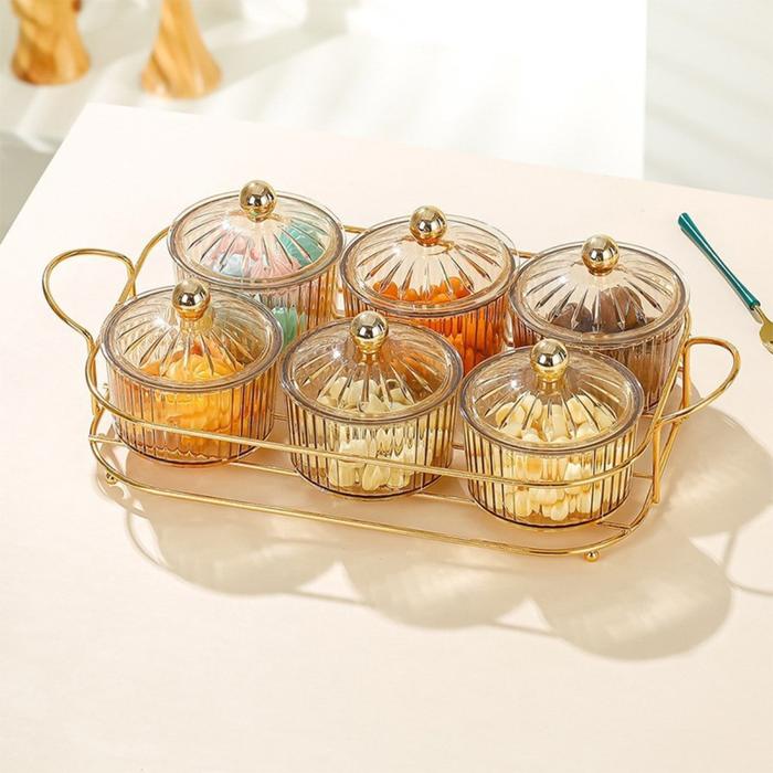 

Toples Lebaran Snack Tray Toples Tempat Kue Cemilan Kotak Penyimpanan Makanan Toples Lebaran Set