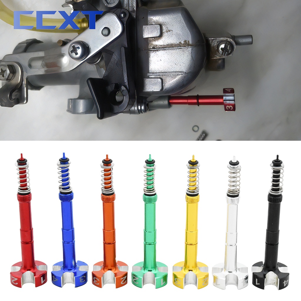 Keihin Fcr Carburetor Easy Air Fuel Mixture Screw For Ktm Honda Yamaha Kawasaki Suzuki Crf Klx Kx Sx