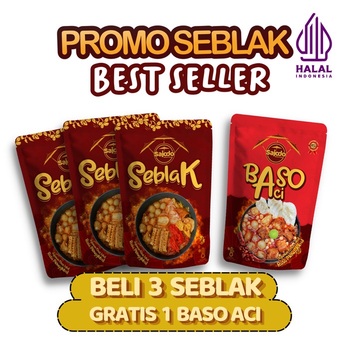 

..... 3 Seblak Free Baso Aci