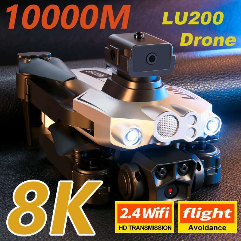 Lu200 8K 5G Professional Aerial Drone Camera Photography Dual Cameras Wifi Obstacle Avoidance Remote
