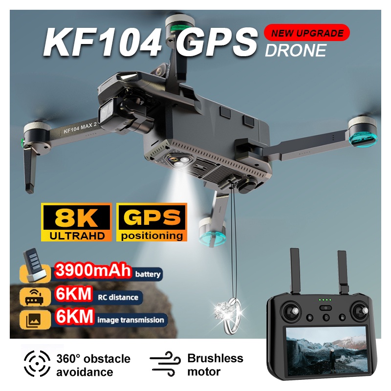 Professional Gps Drone Eis Dual Camera Fpv Wide Angle 360 Obstacle Avoidance Rc Drone 3-Axis Gimbal