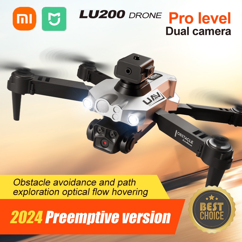 Xiaomi Lu200 Pro Drone 8Khd Gps Professional Aerial Photography 5G Triple-Camera Obstacle Avoidance