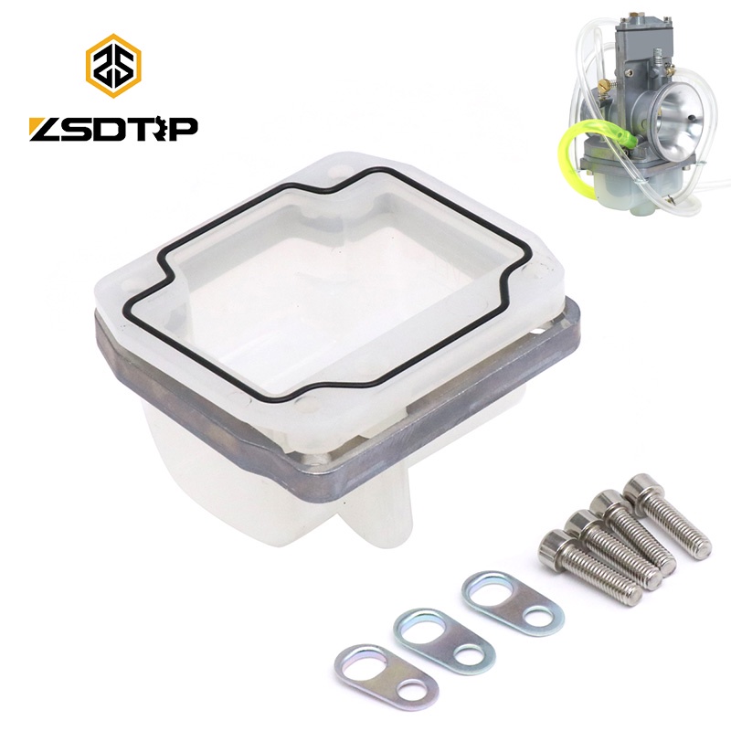 Zsdtrp Transparent Float Bowl For Lectron Carburetor