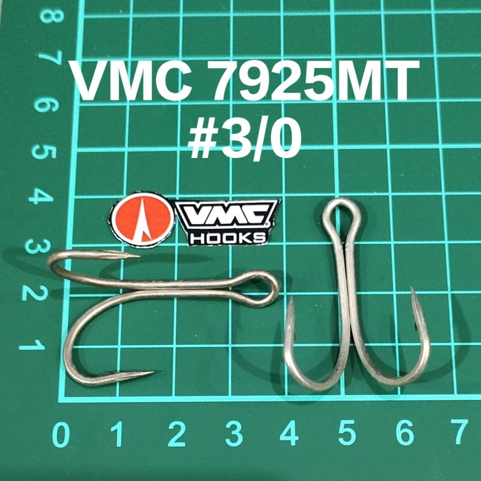 Promo Terbatas Double Hook Vmc 7925Mt / 7925Ti Per 100Pc Aman