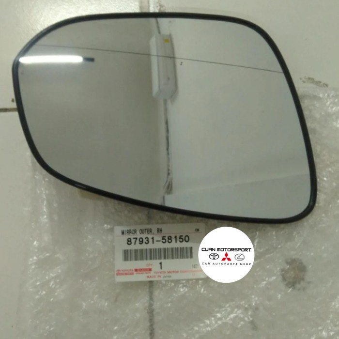 BISA GOSEND OUTER MIROR KACA SPION RH ALPHARD VELLFIRE 2015 ORIGINAL BERKUALITAS