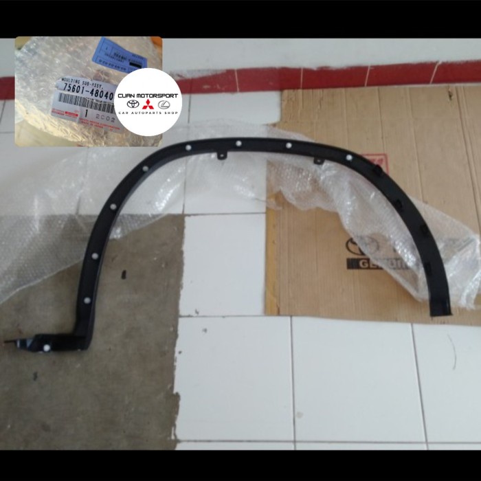 BISA GOSEND MOULDING FENDER LIST LEXUS RX350 DEPAN KIRI ORIGINAL LEXUS RX350 2020 KUALITAS TERBAIK