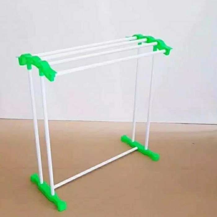 Jemuran Handuk Plastik / Rak Handuk Plastik