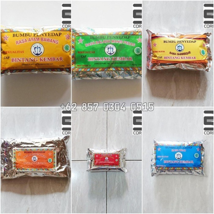 

(Best) Bumbu Penyedap MDL 525 Bintang Kembar 250 gram Bubuk Gurih Makaroni