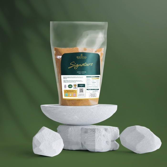 

(Best) Gula Aren Bubuk Semut 1 Kg / 1000 Gr Pouch Premium