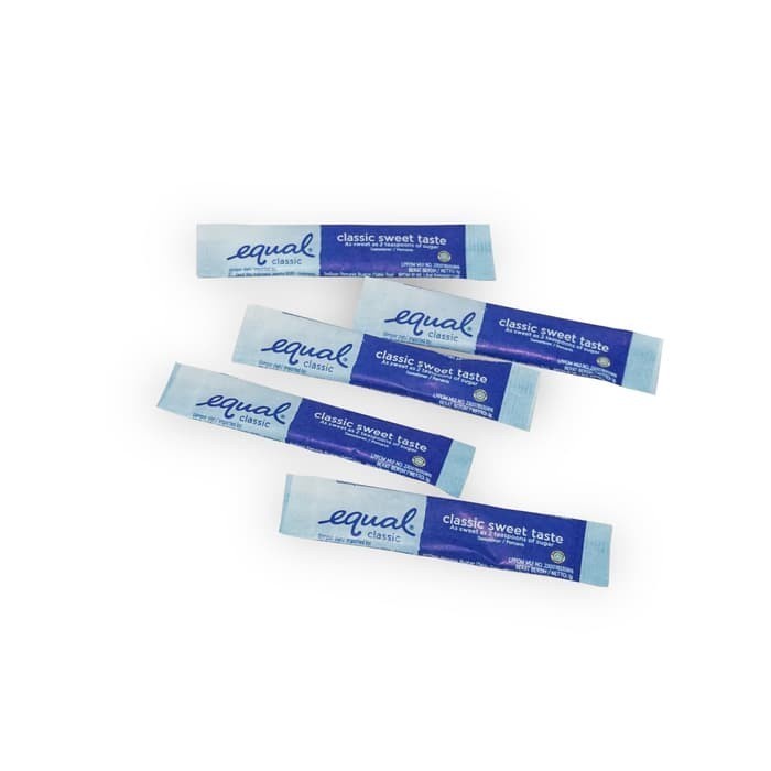 

(Best) Equal Classic Sweetener Box 100 Sticks (100x1gr) Pemanis/Gula 0 kalori