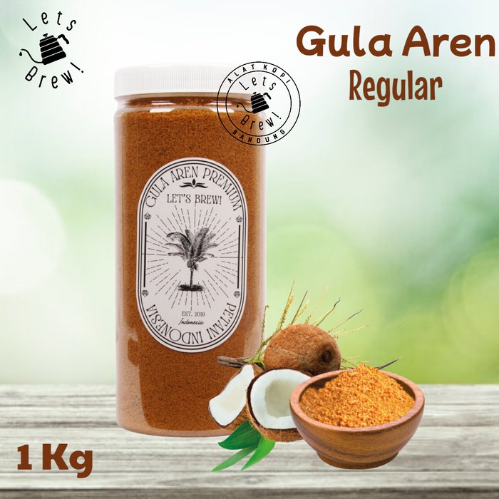 

(Best) Gula Aren Gula semut mirip prima (campuran) lebih bagus 1000gr